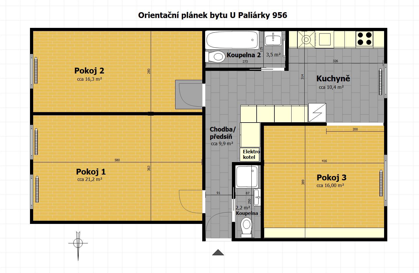 Prodej Byt Praha Smíchov