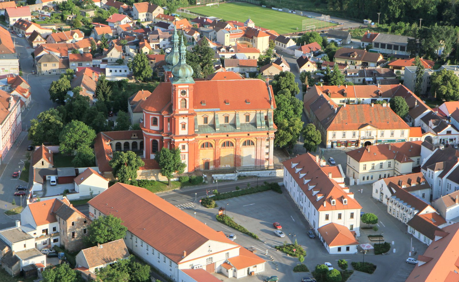 Prodej Pozemek Brandýs nad Labem-Stará Boleslav 