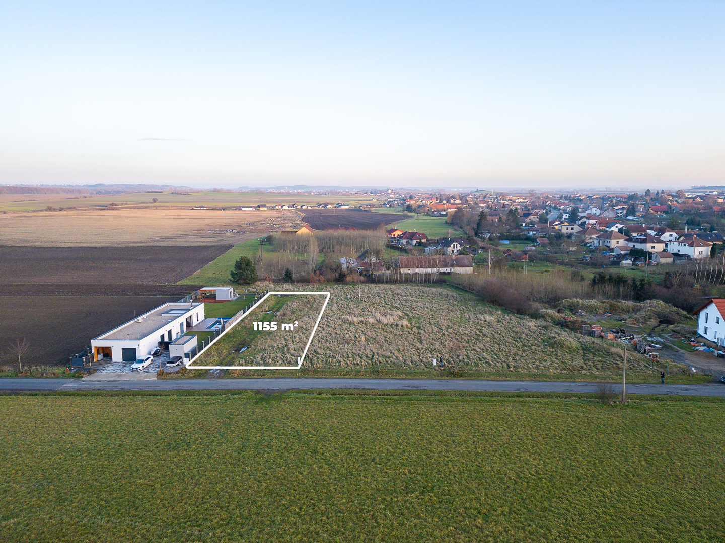 Nabídka prodeje stavebního pozemku – Dolní Ředice, okres Pardubice