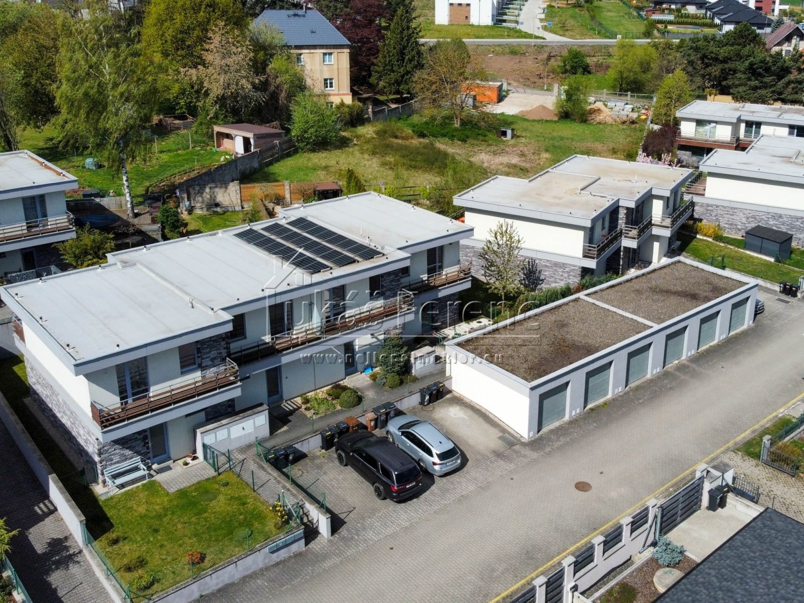 Prodej, RD, 3+kk/G, terasa a parkovací stání, 175 m2, Škvorec, Pod Úvalskou cestou