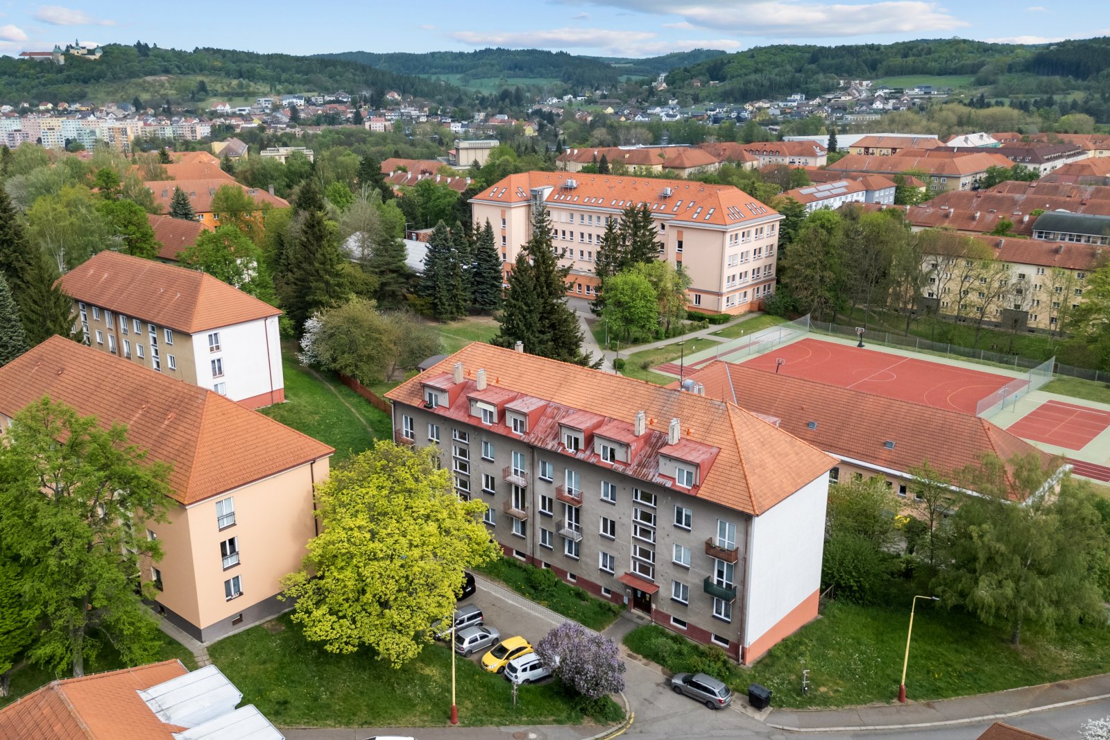 Prodej, byt 2+kk, o velikosti 43,6 m², Březohorská, Příbram