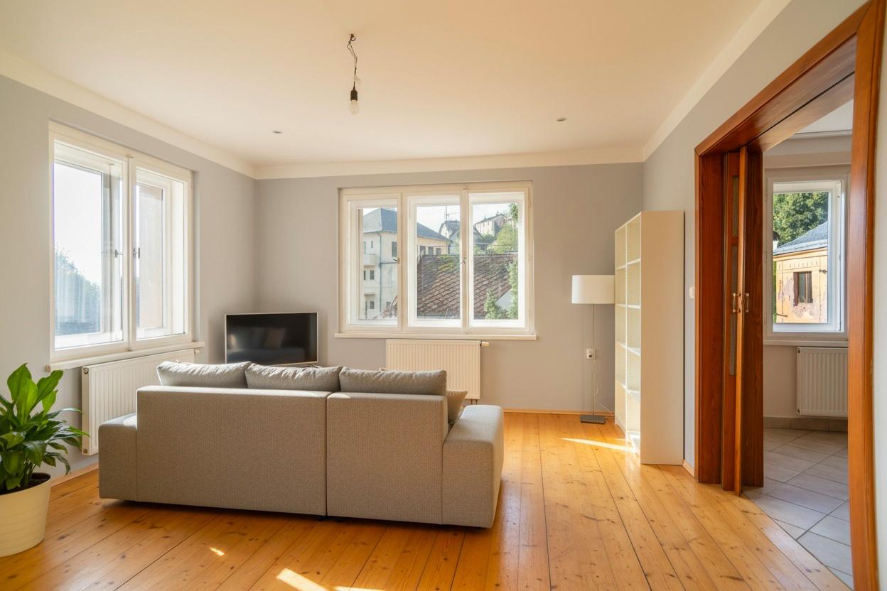 Rodinný dům se 3 bytovými jednotkami, 2x Garáž a zahrada – Úpice, ulice A. Bunzla