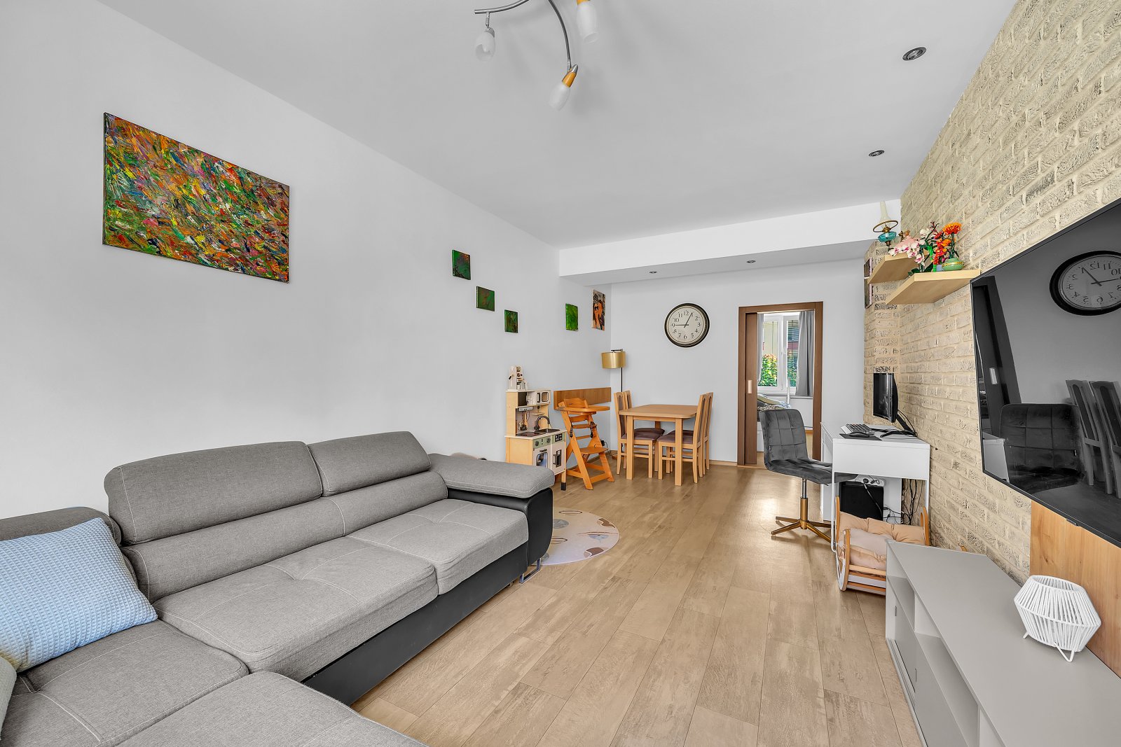 Byt 3+1, osobní vlastnictví, Trutnov - Kryblice