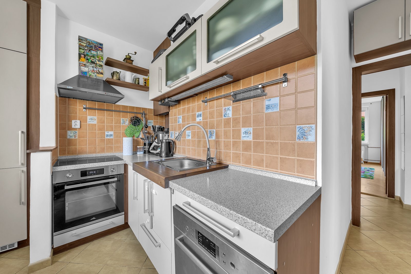 Byt 3+1, osobní vlastnictví, Trutnov - Kryblice