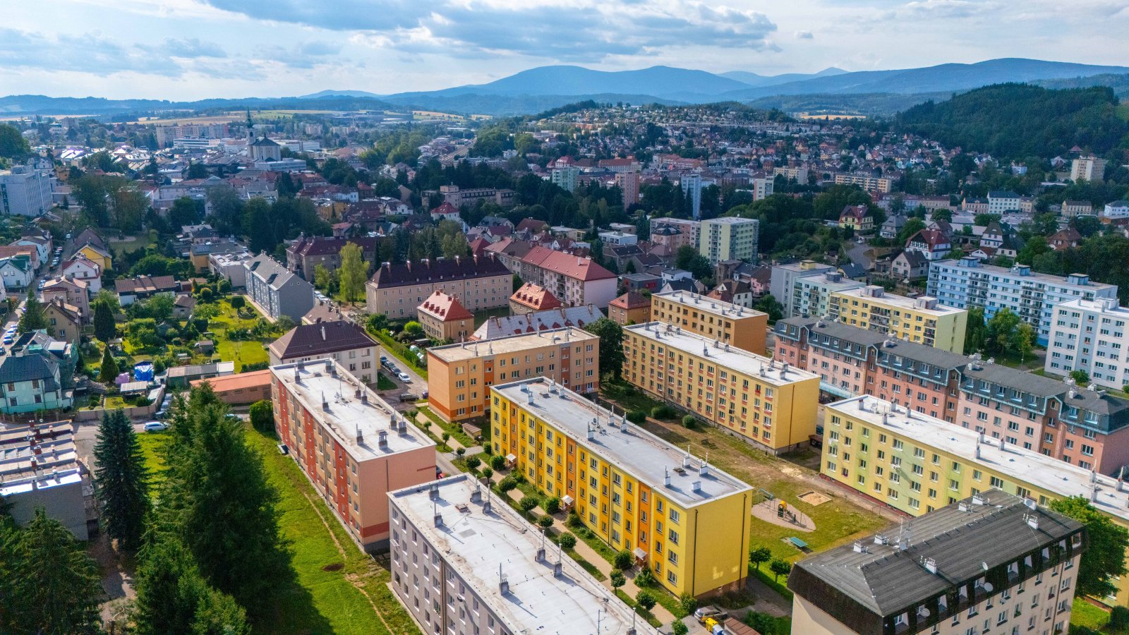 Byt 3+1, osobní vlastnictví, Trutnov - Kryblice