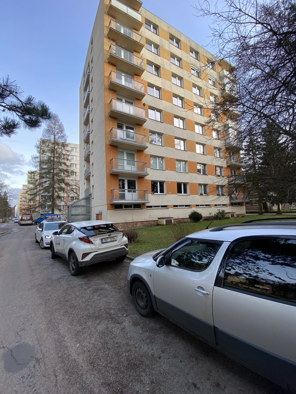 Prodej bytu 2+1, 58 m2, ulice Náchodská - Trutnov