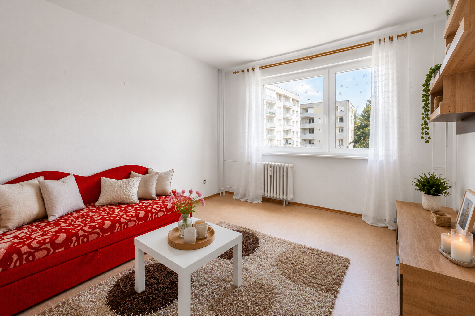 Byt 1+1 včetně vybavení, Trutnov - Šestidomí, ul. Papírenská