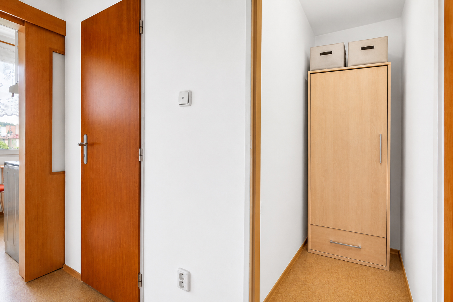 Byt 1+1 včetně vybavení, Trutnov - Šestidomí, ul. Papírenská