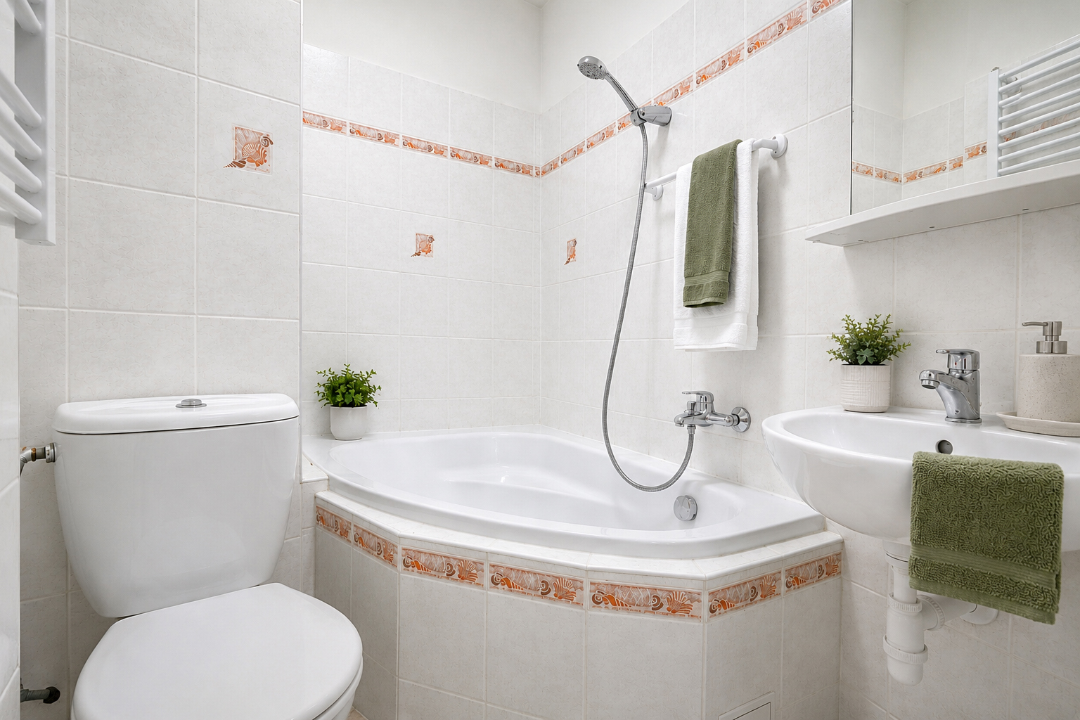 Byt 1+1 včetně vybavení, Trutnov - Šestidomí, ul. Papírenská