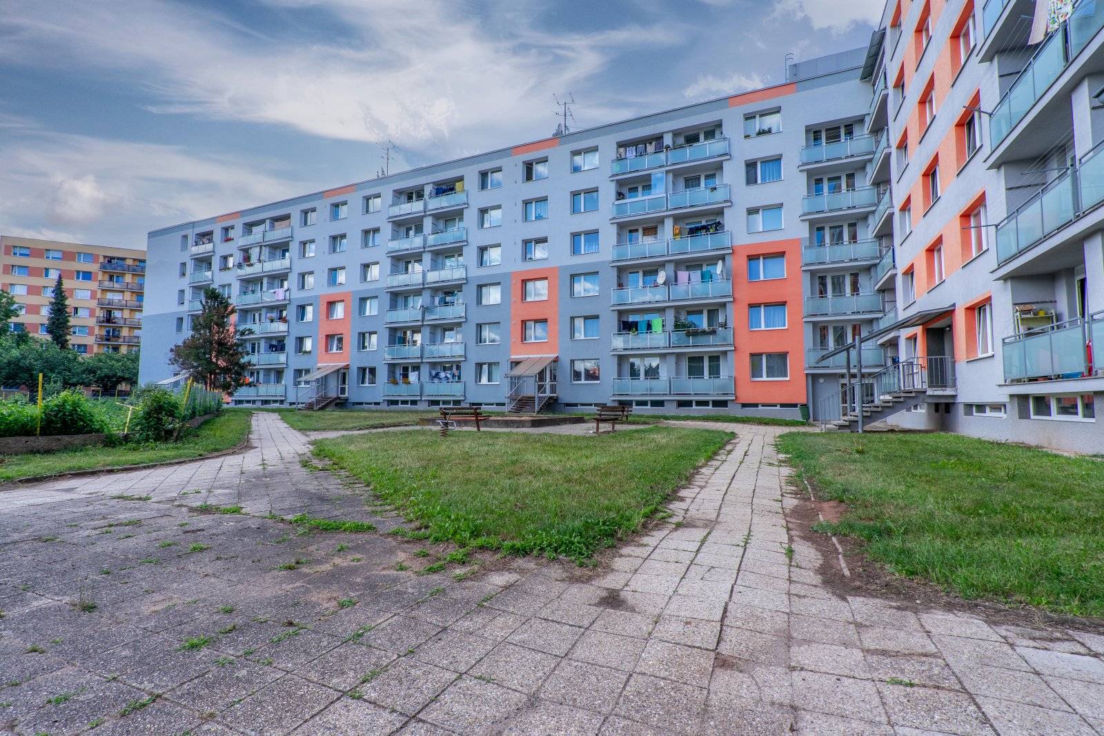 Byt 1+1 včetně vybavení, Trutnov - Šestidomí, ul. Papírenská