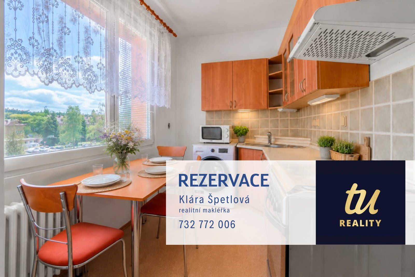 Rezervováno: Byt 1+1 včetně vybavení, Trutnov - Šestidomí, ul. Papírenská