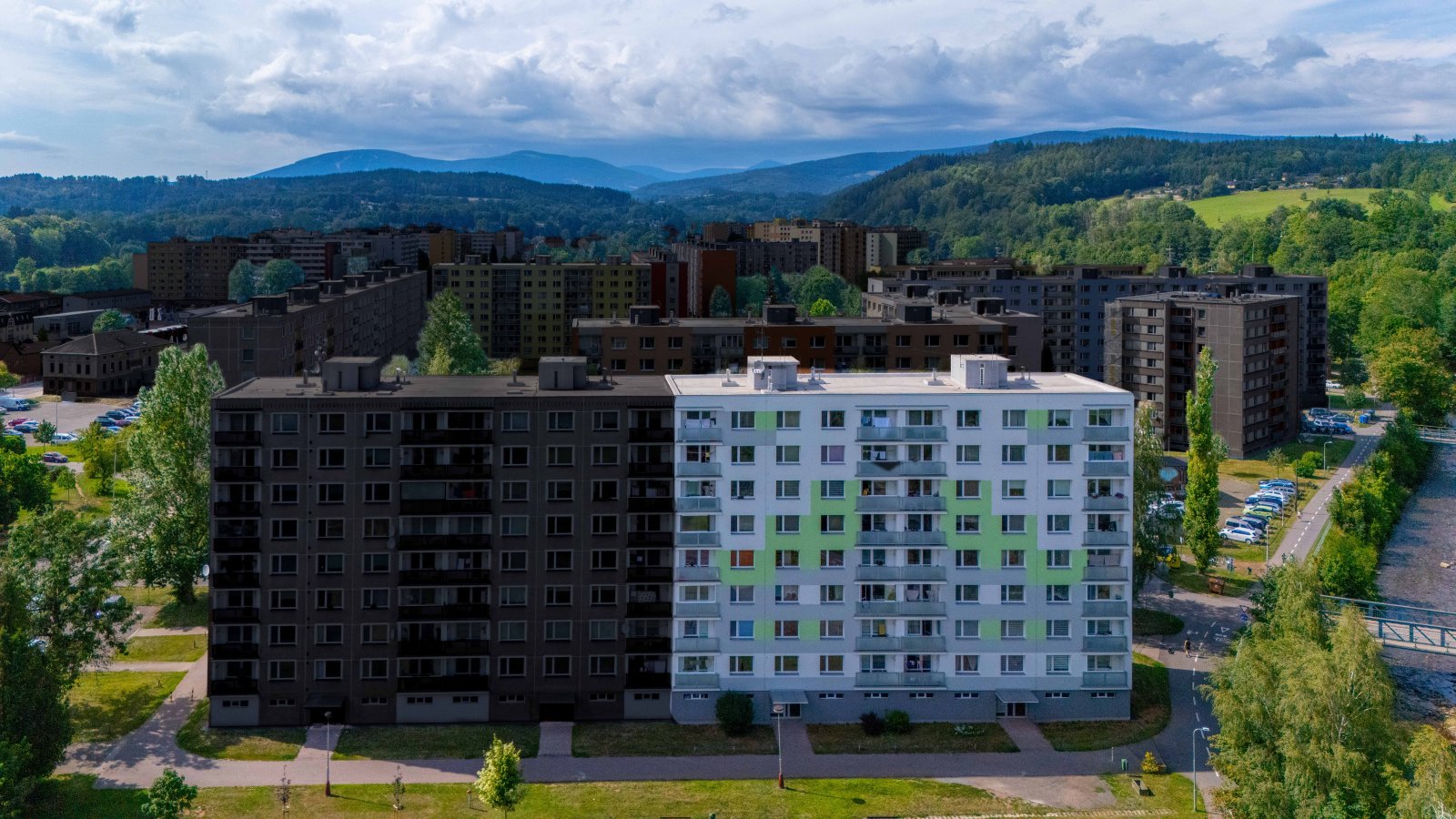 Byt 1+1 po kompletní rekonstrukci, ul. Tovární – Tovární
