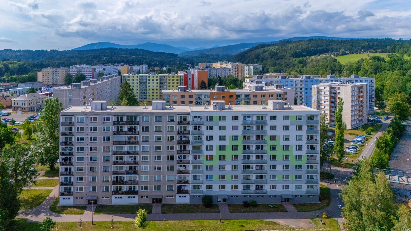 Byt 1+1 po kompletní rekonstrukci, ul. Tovární – Tovární