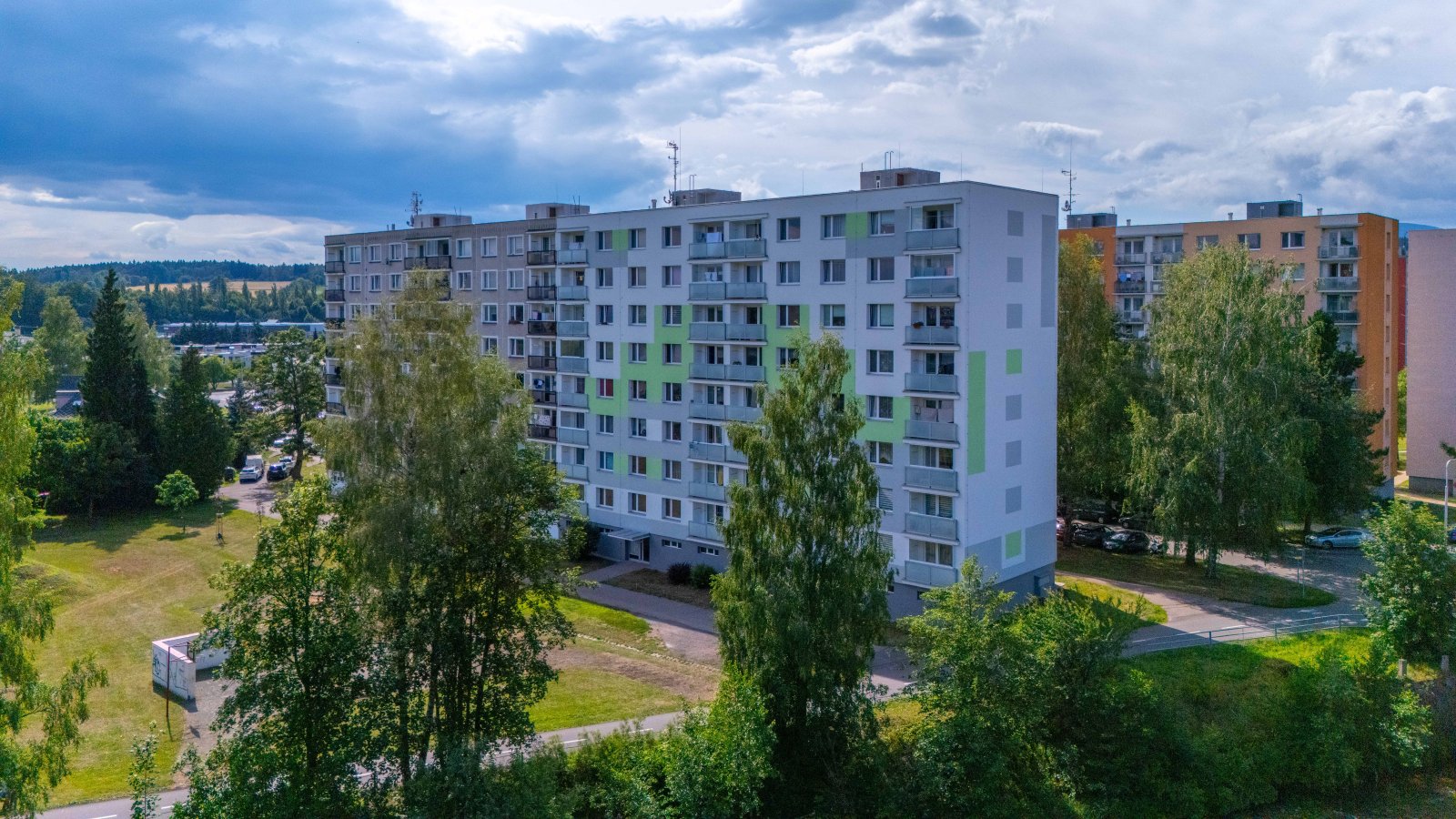 Byt 1+1 po kompletní rekonstrukci, ul. Tovární – Tovární