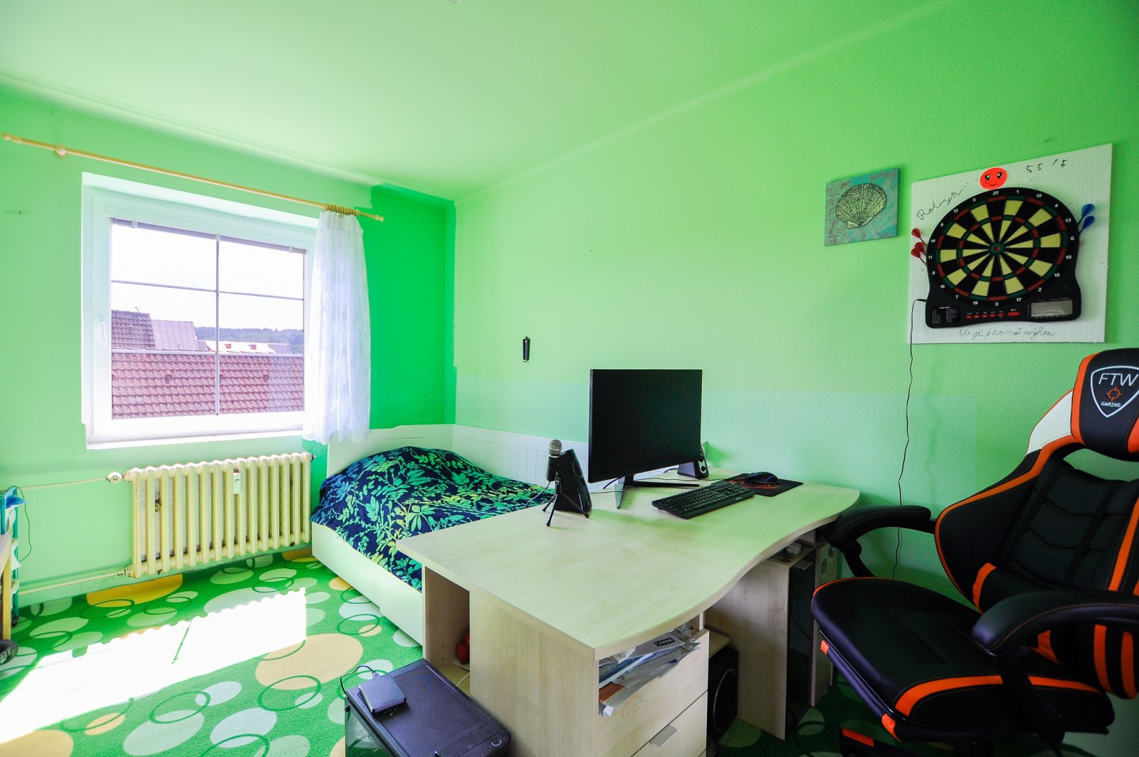 Prodej bytu - 3+1, 56 m2, s možností mezonetu, Mladé Buky - Trutnov