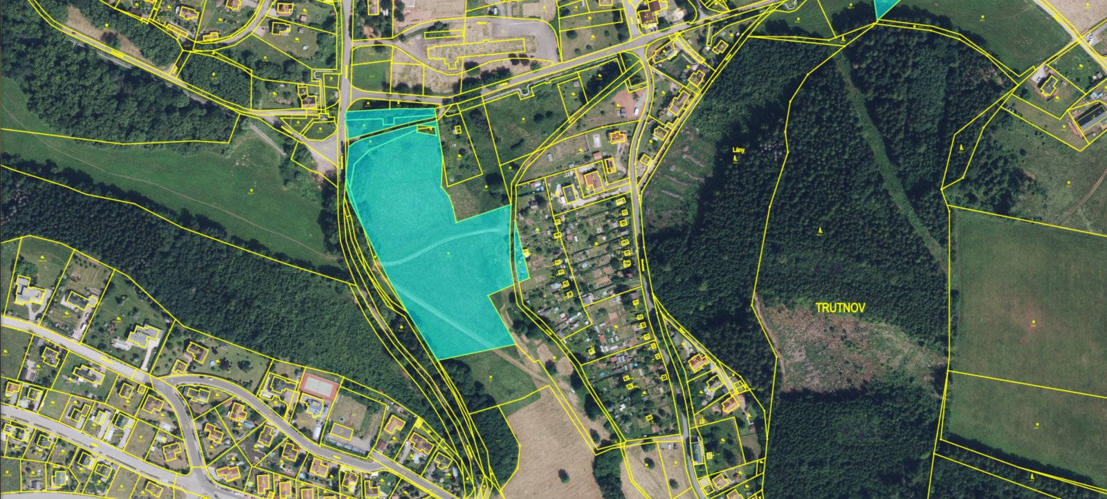 Pozemek 21 090 m² na Dvoračce v Trutnově | Soukromí, prostor a jedinečný potenciál