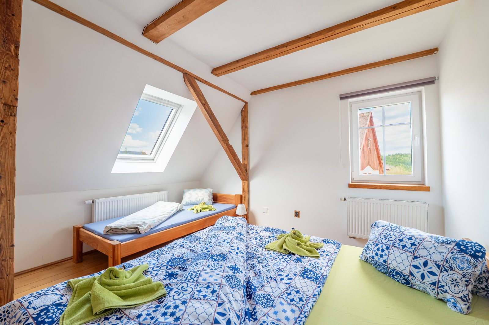 Rodinný dům, možnost soukromého ubytování – Žacléř, Krkonoše