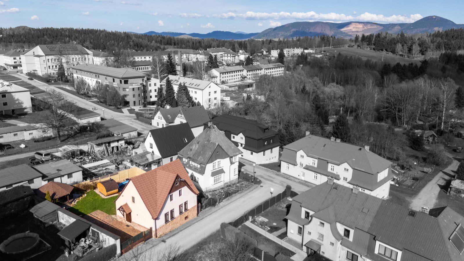 Rodinný dům, možnost soukromého ubytování – Žacléř, Krkonoše