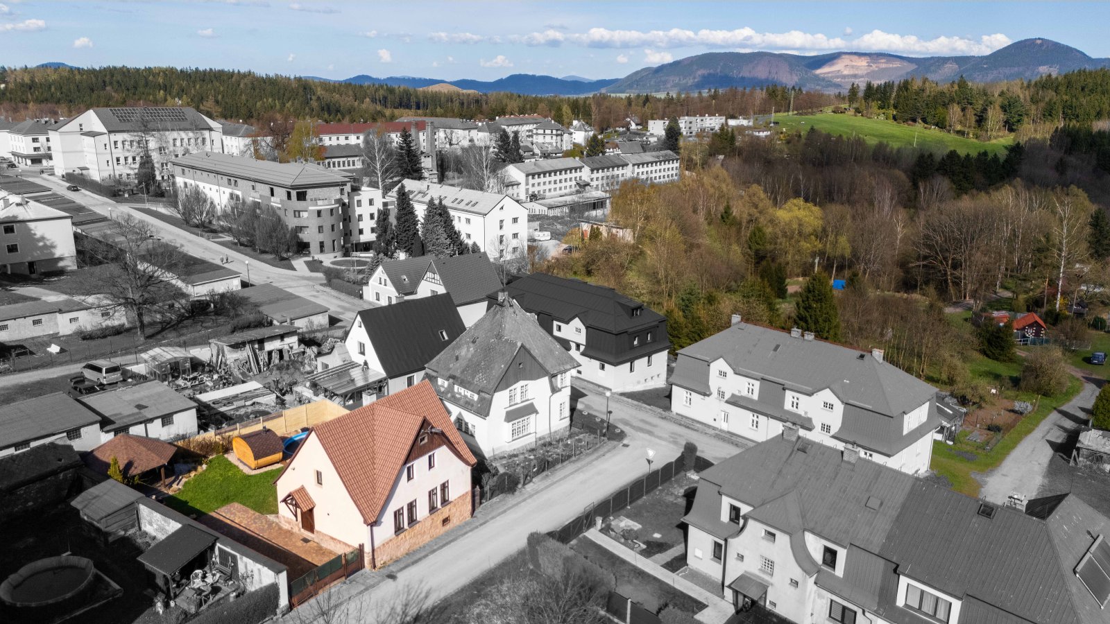 Rodinný dům, možnost soukromého ubytování – Žacléř, Krkonoše