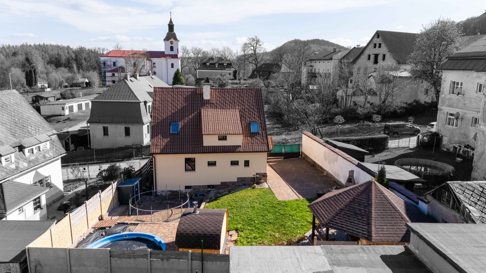 Rodinný dům, možnost soukromého ubytování – Žacléř, Krkonoše