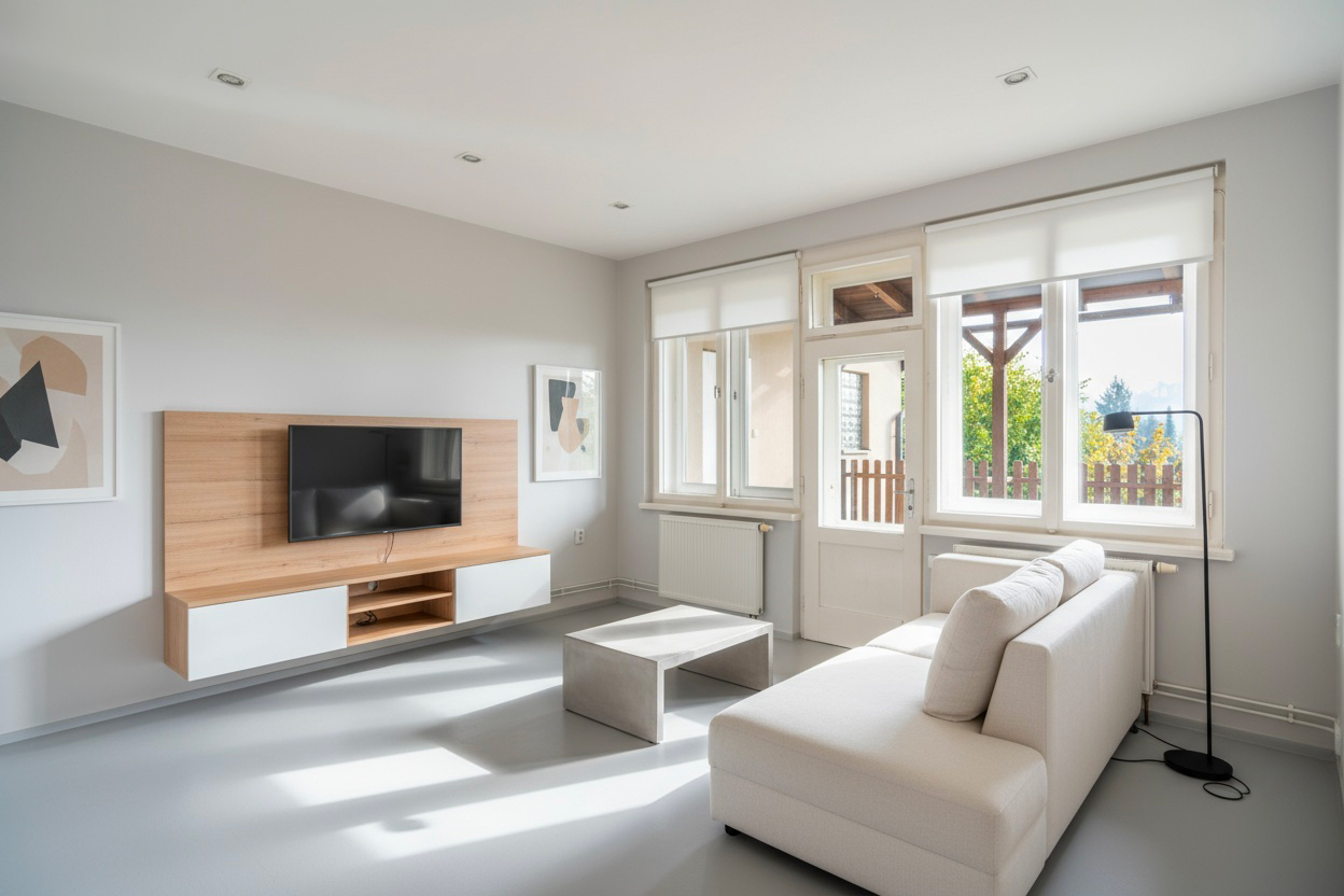 Rodinný dům se 3 bytovými jednotkami, 2x Garáž a zahrada – Úpice, ulice A. Bunzla