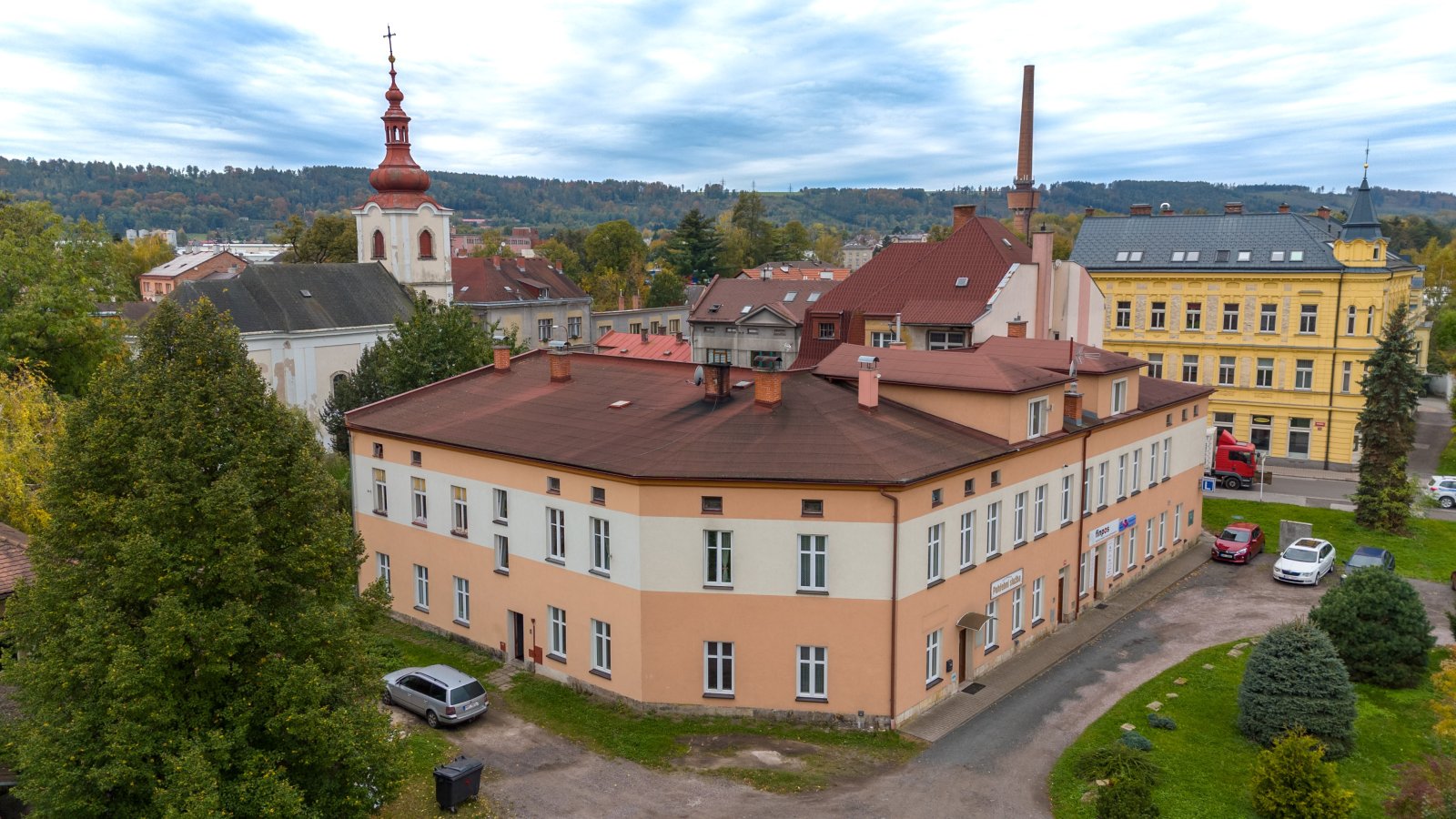 Byt 1+1, centrum -  Dvůr Králové nad Labem