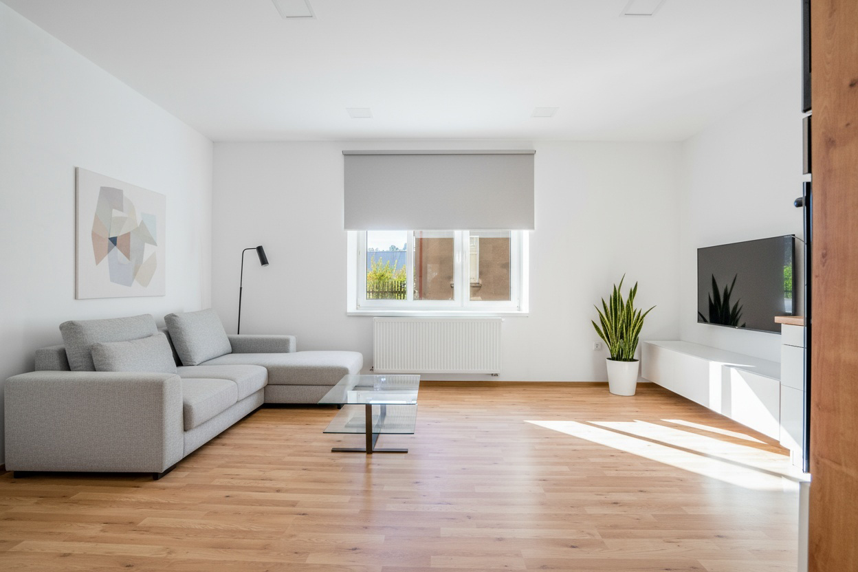 Zděný byt 2+kk po kompletní rekonstrukci, osobní vlastnictví, Úpice, okres Trutnov