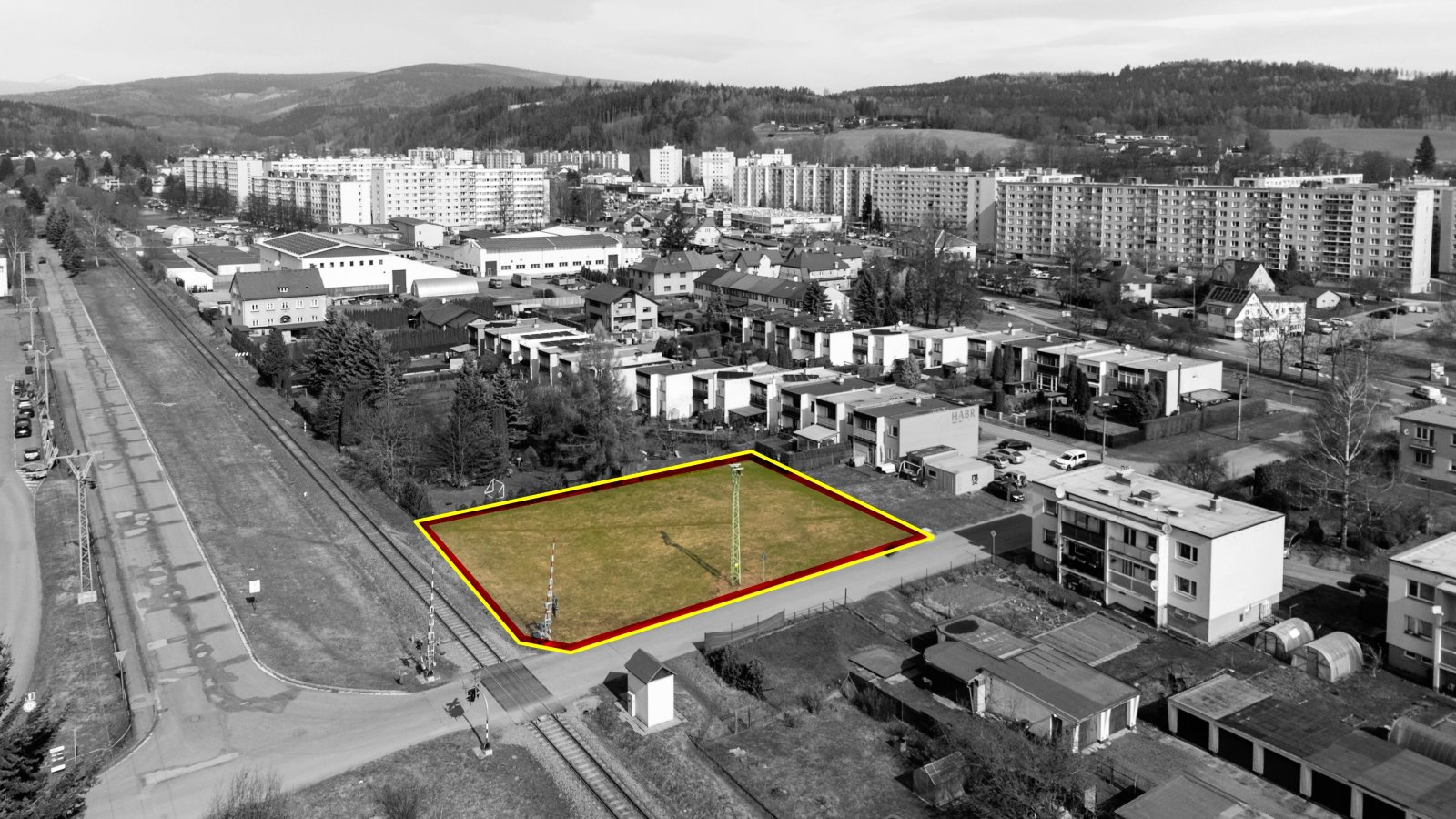 Stavební pozemek - Horní Staré Město - Trutnov