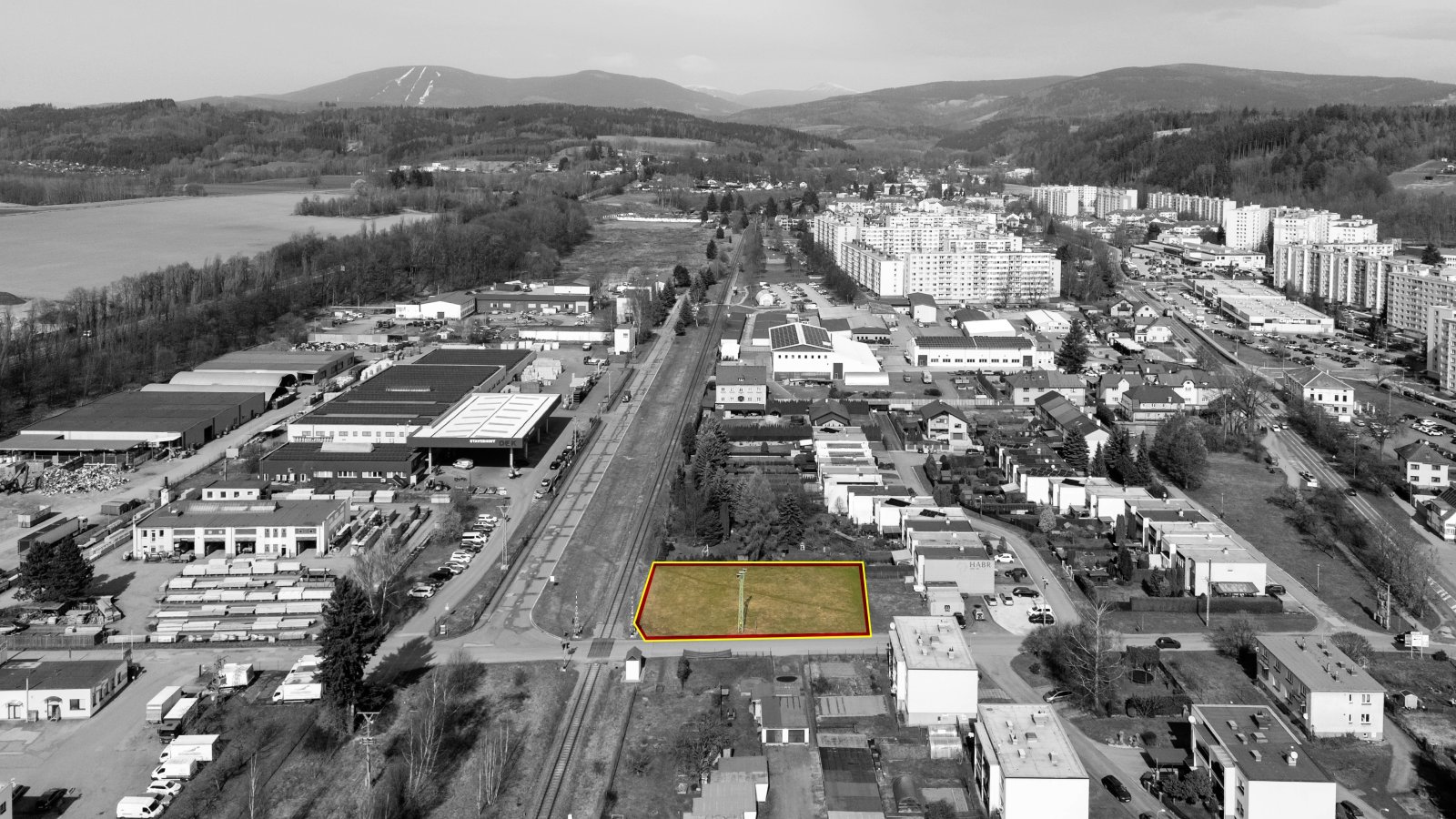 Stavební pozemek - Horní Staré Město - Trutnov