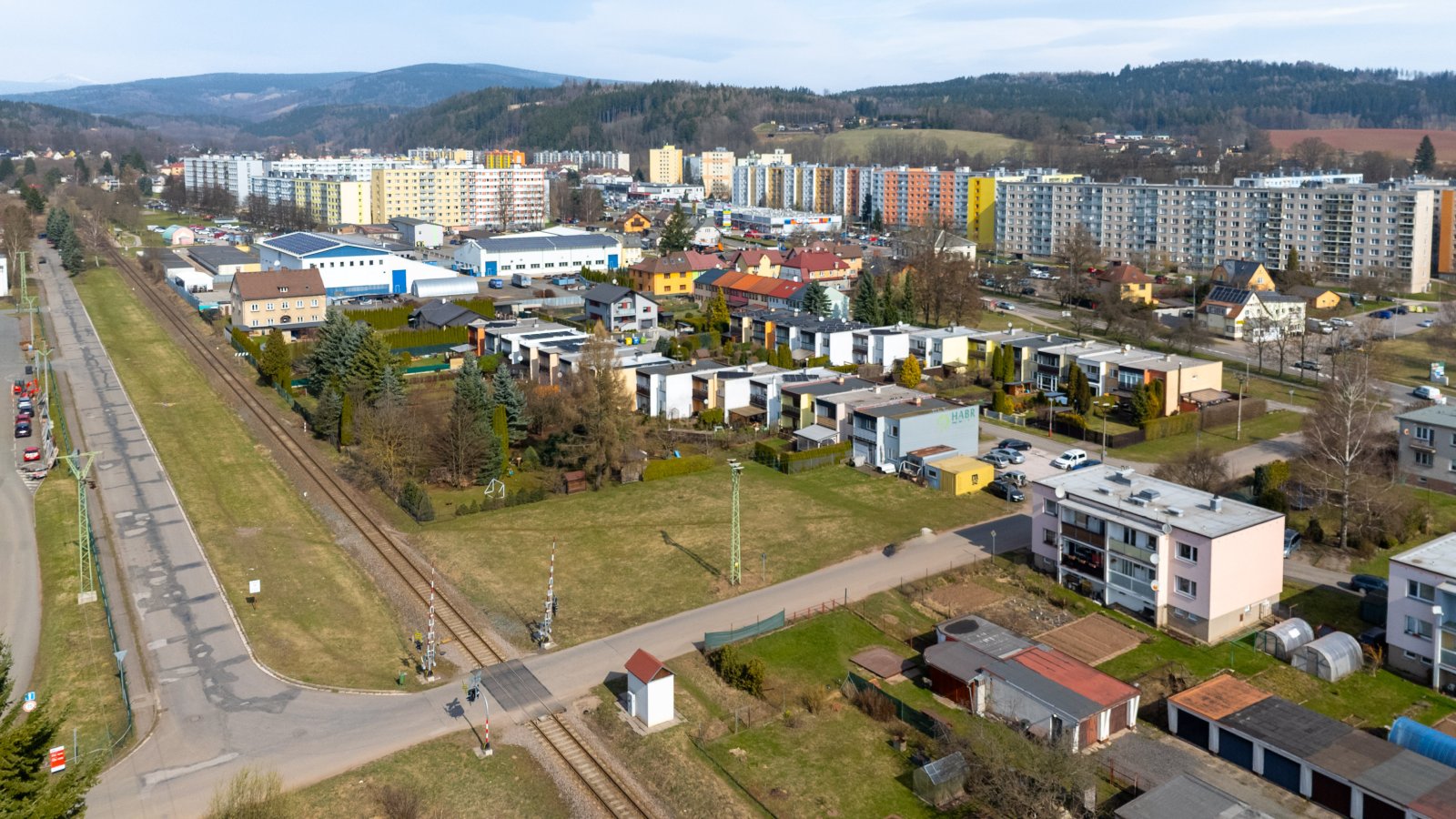 Stavební pozemek - Horní Staré Město - Trutnov