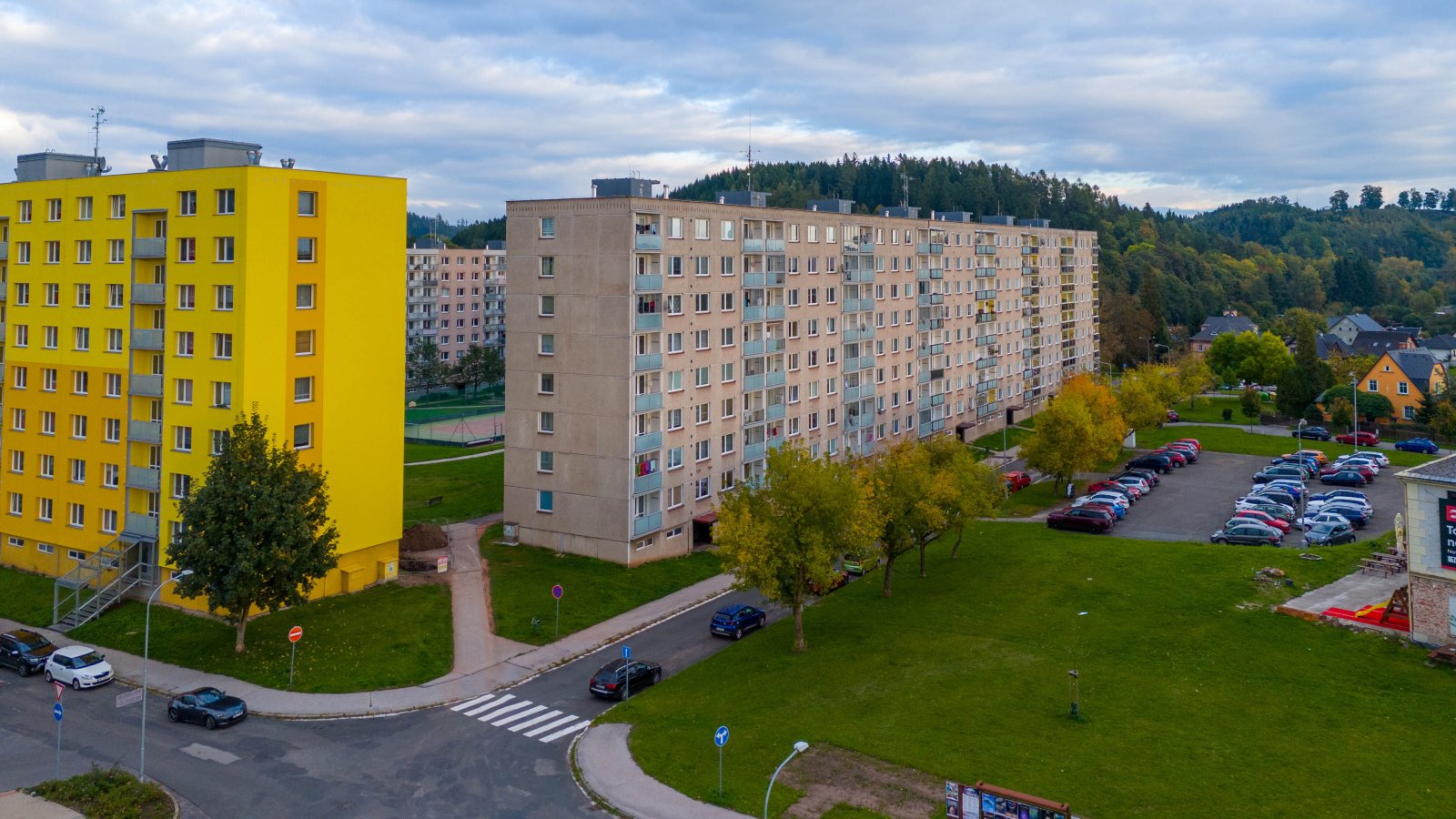 Pronájem bytu 1+1 v Trutnově – Sněženková ulice