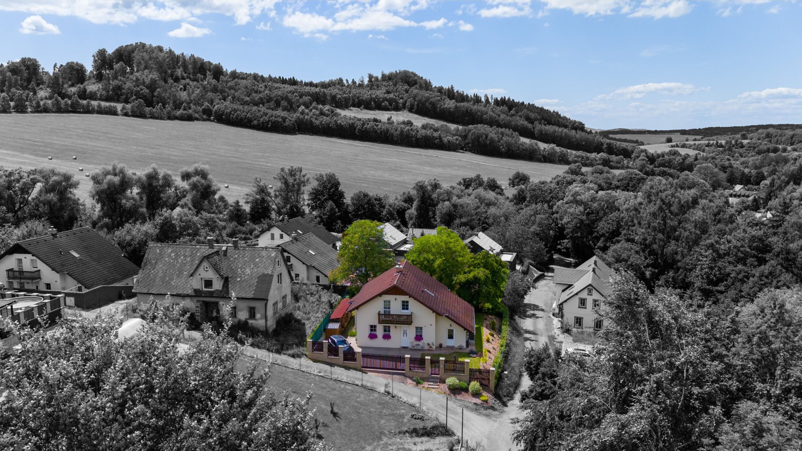 Rodinný dům  4+kk se zahradou, tepelné čerpadlo - Hertvíkovice - Mladé Buky - Trutnov