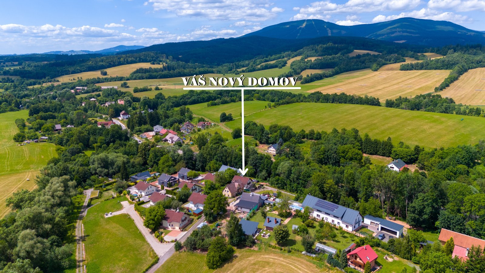Rodinný dům  4+kk se zahradou, tepelné čerpadlo - Hertvíkovice - Mladé Buky - Trutnov