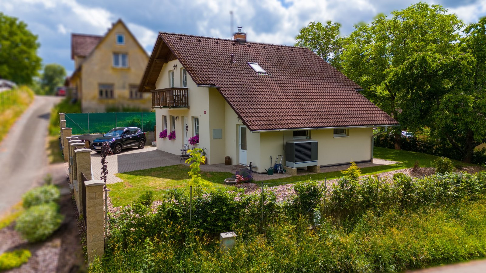 Rodinný dům  4+kk se zahradou, tepelné čerpadlo - Hertvíkovice - Mladé Buky - Trutnov