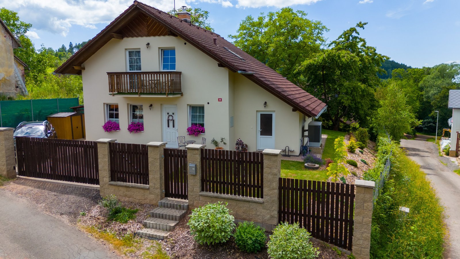 Rodinný dům  4+kk se zahradou, tepelné čerpadlo - Hertvíkovice - Mladé Buky - Trutnov