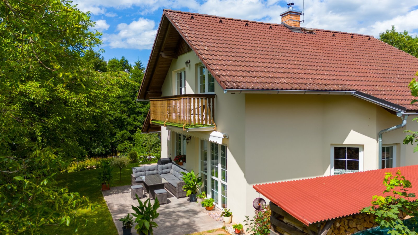 Rodinný dům  4+kk se zahradou, tepelné čerpadlo - Hertvíkovice - Mladé Buky - Trutnov