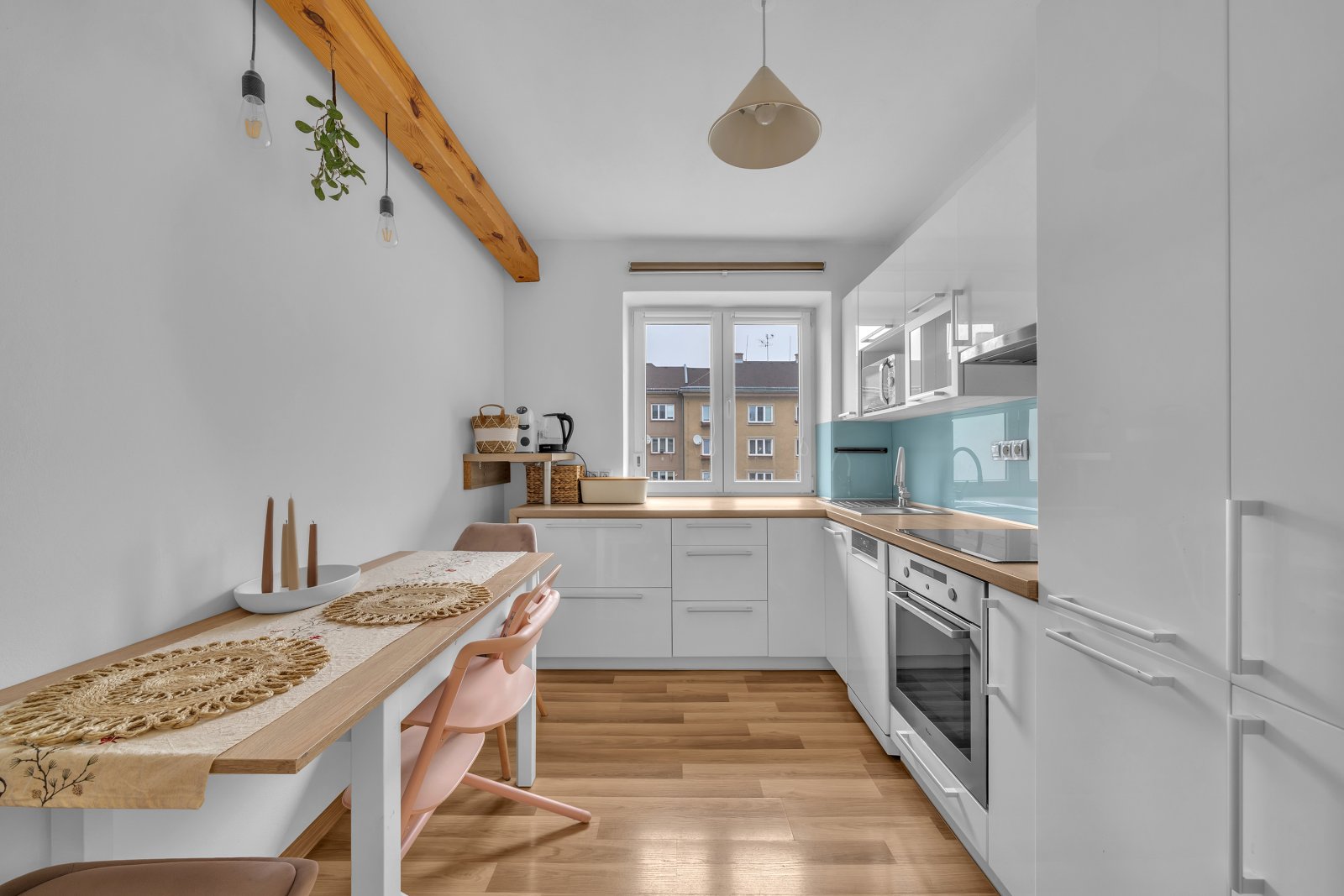 Rezervace: Byt 3+1, osobní vlastnictví, Trutnov - centrum - Jiráskovo náměstí - ulice Bendlova