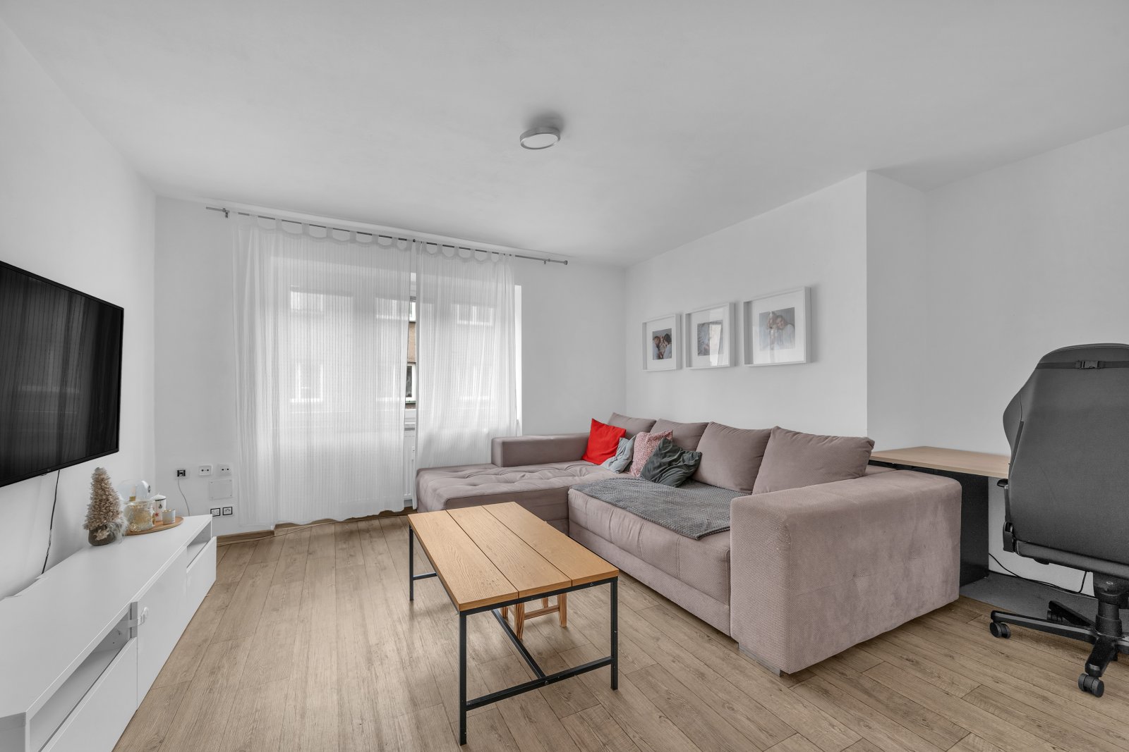 Rezervace: Byt 3+1, osobní vlastnictví, Trutnov - centrum - Jiráskovo náměstí - ulice Bendlova