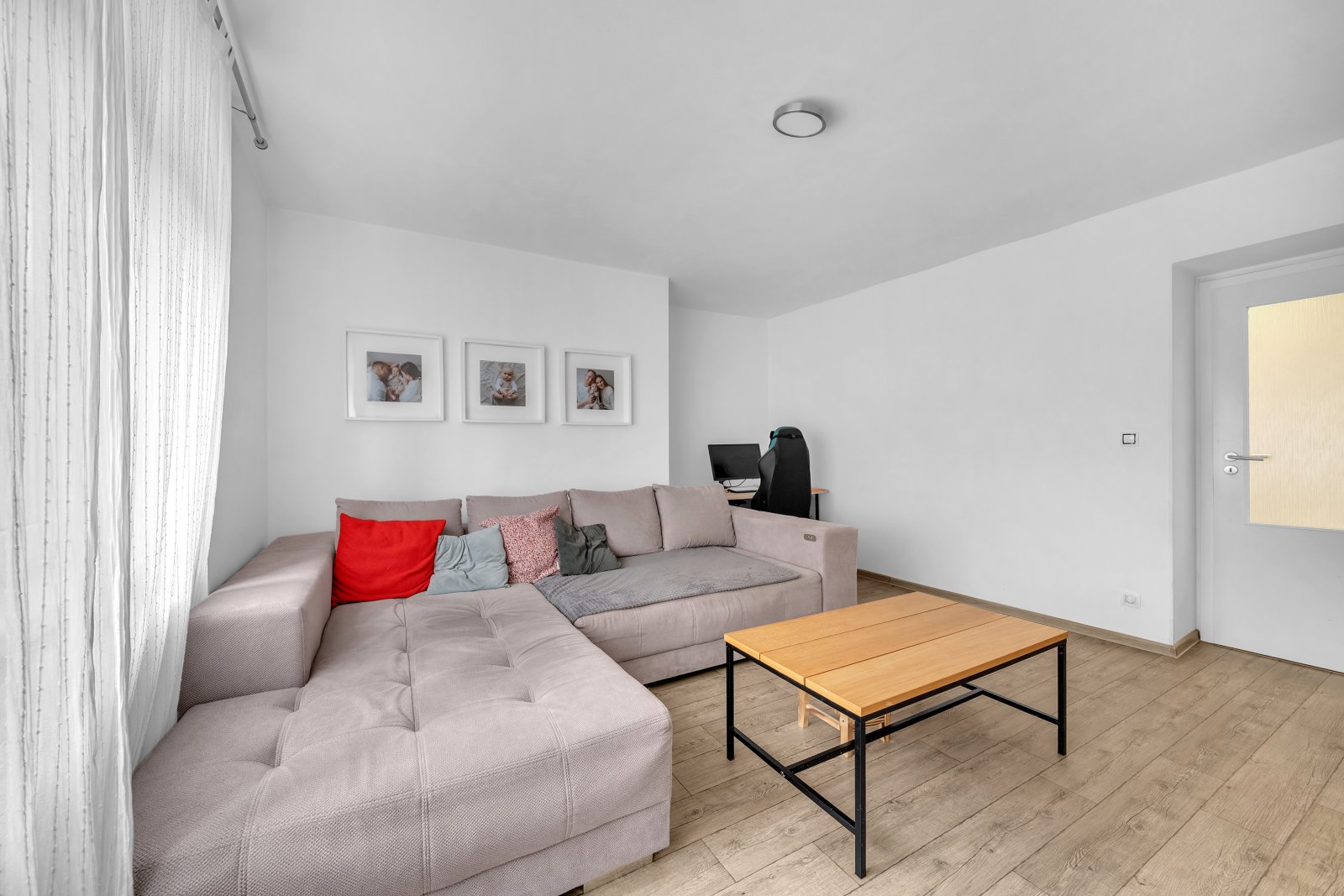 Rezervace: Byt 3+1, osobní vlastnictví, Trutnov - centrum - Jiráskovo náměstí - ulice Bendlova