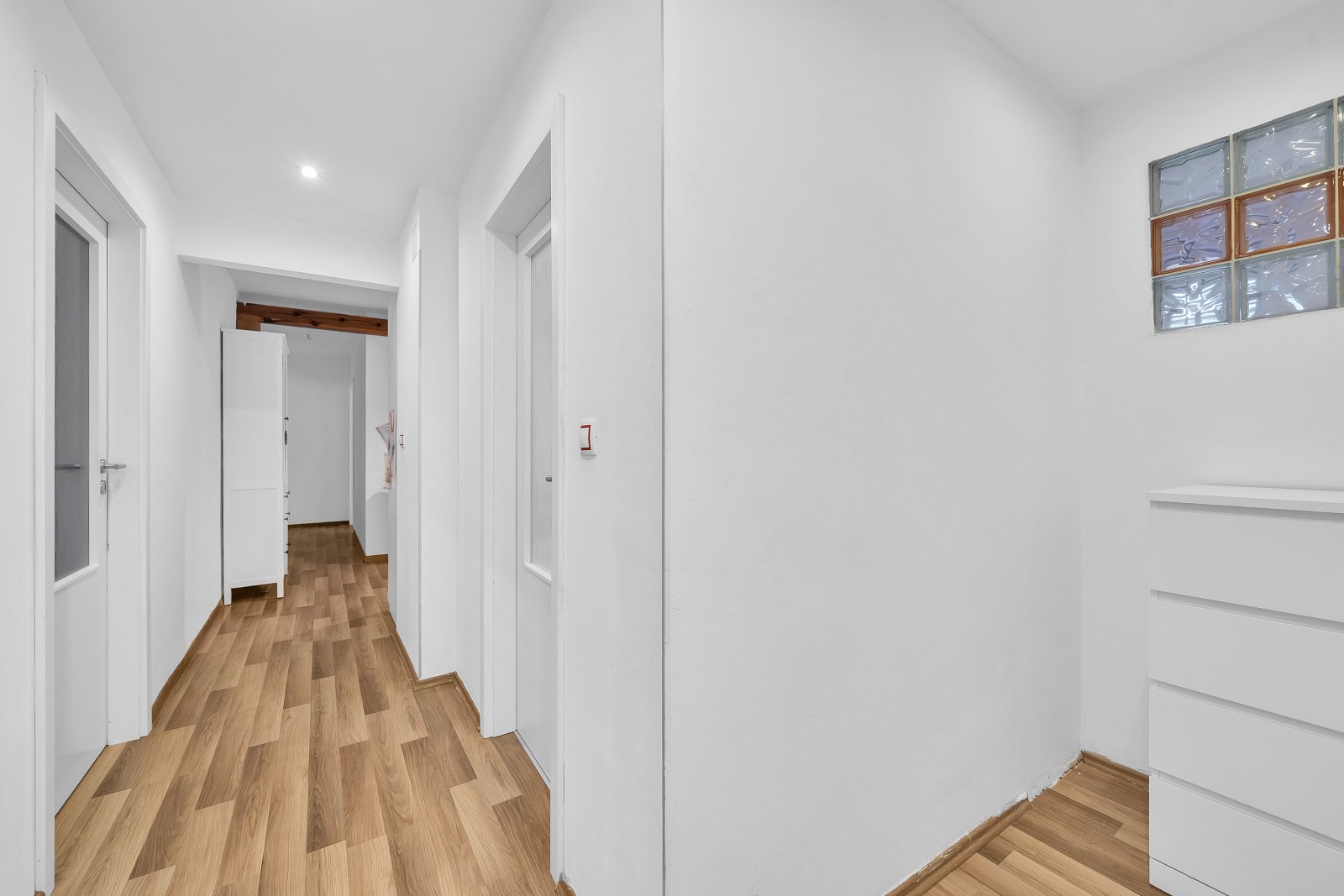 Rezervace: Byt 3+1, osobní vlastnictví, Trutnov - centrum - Jiráskovo náměstí - ulice Bendlova