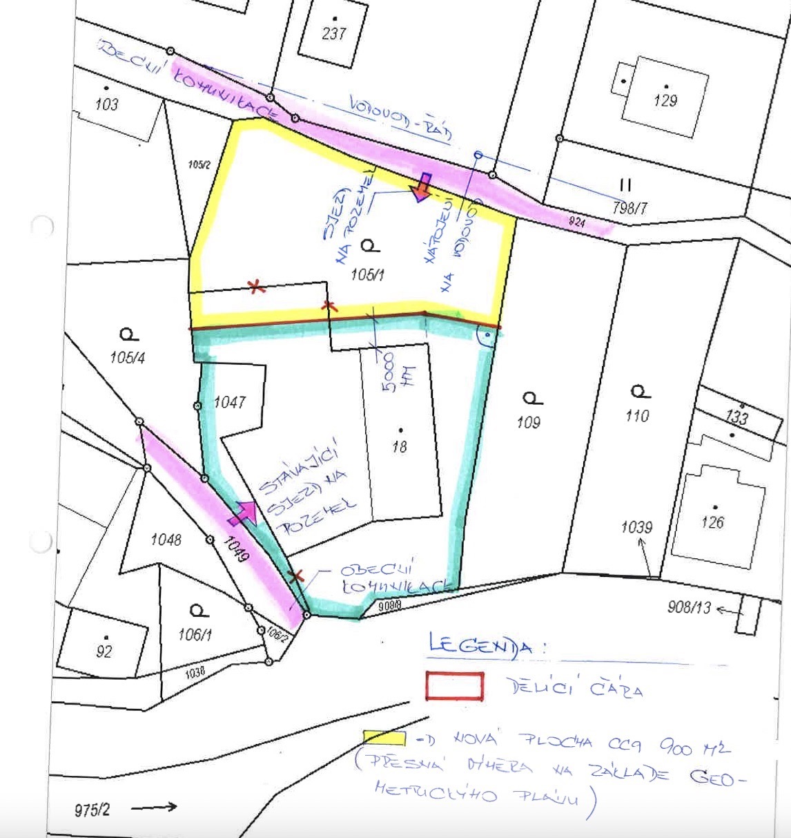 Prodej Stavebního pozemku – Dvůr Králové nad Labem – Verdek