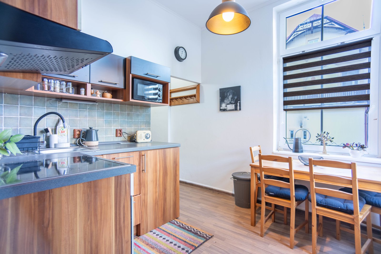 Pronájem: Byt 1+1 v širším centru Trutnova, zahrada, sklep