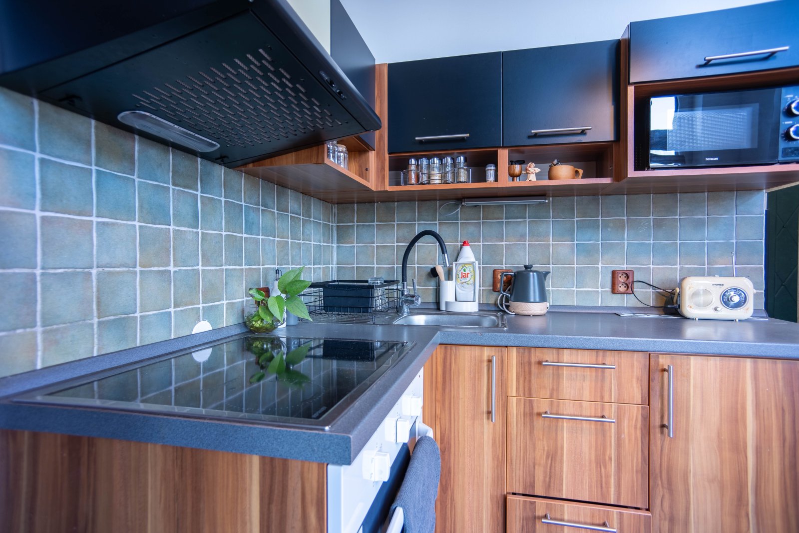 Pronájem: Byt 1+1 v širším centru Trutnova, zahrada, sklep