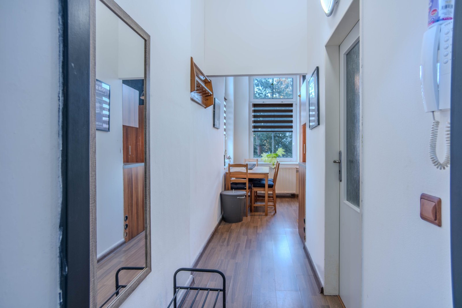 Pronájem: Byt 1+1 v širším centru Trutnova, zahrada, sklep