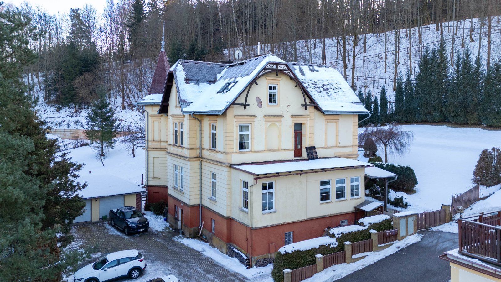 Pronájem: Byt 1+1 v širším centru Trutnova, zahrada, sklep