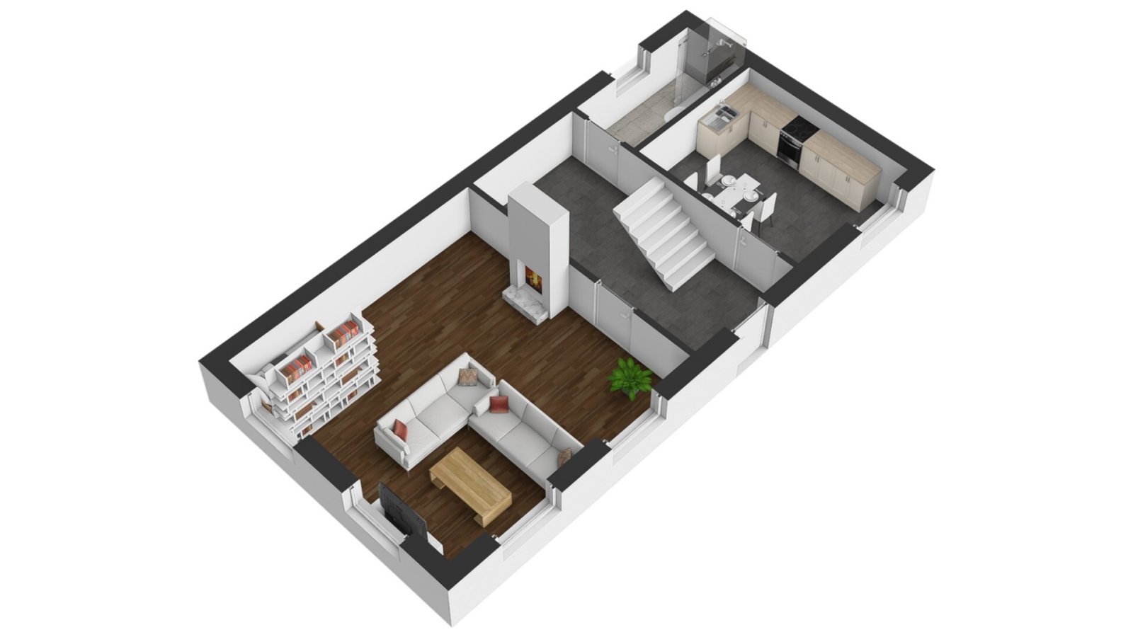 Rodinný dům s velkou zahradou, 2x garáž – Vlčice u Trutnova