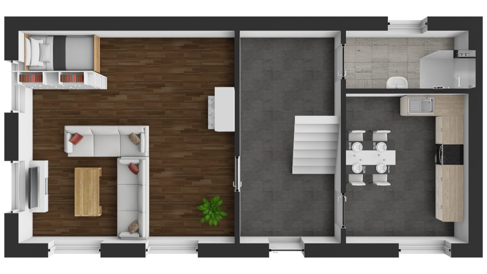 Rodinný dům s velkou zahradou, 2x garáž – Vlčice u Trutnova