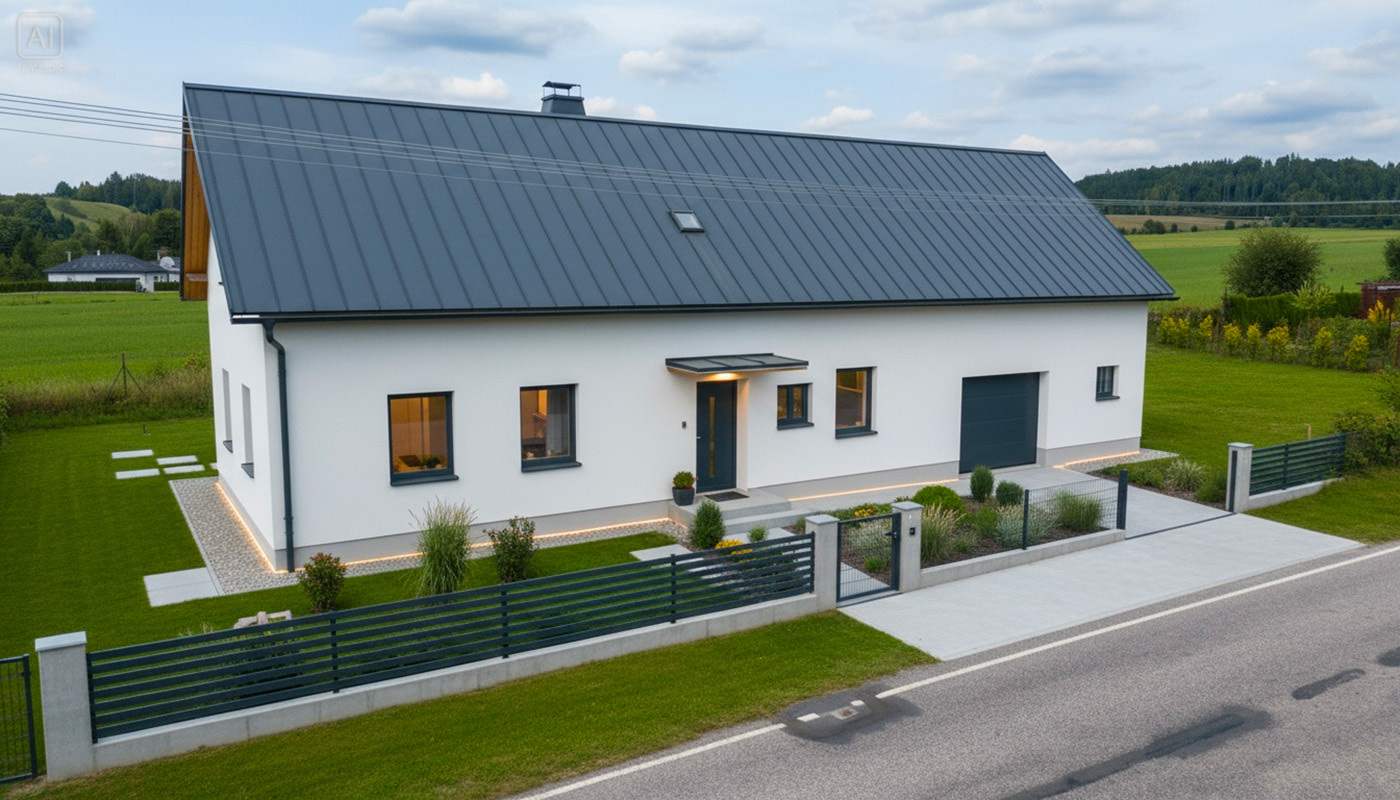 Rodinný dům s velkou zahradou, 2x garáž – Vlčice u Trutnova