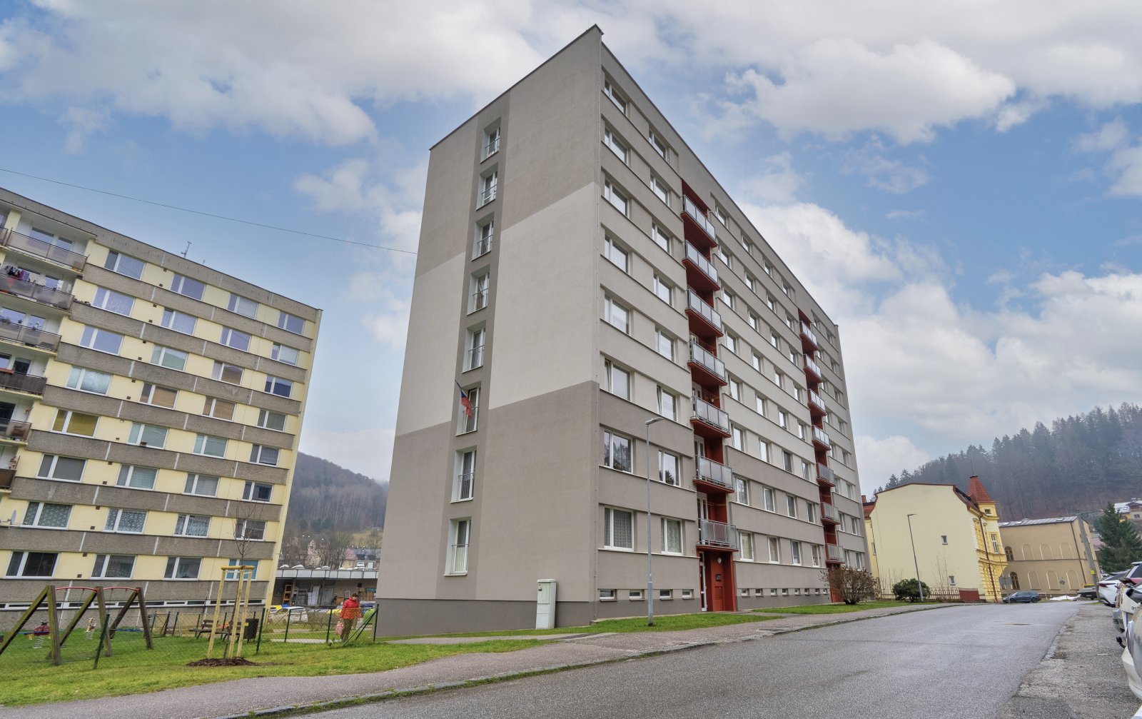 Rezervace: Byt 1+1 po rekonstrukci, OV, možnost odkupu garáže, Svoboda nad Úpou, Krkonoše