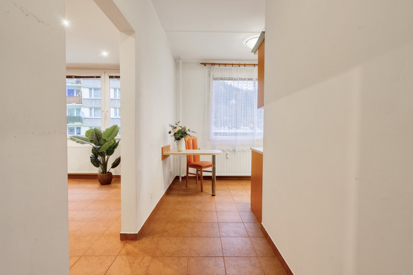 Rezervace: Byt 1+1 po rekonstrukci, OV, možnost odkupu garáže, Svoboda nad Úpou, Krkonoše